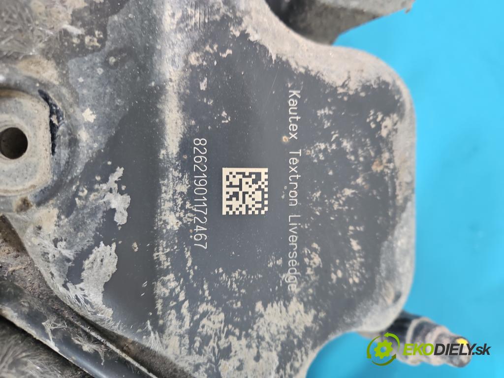 Renault Master III 2010-2024 2.3 dci 131 HP manual 96 kW 2299 cm3 5- Nádrž: AdBlue: 172A22038R