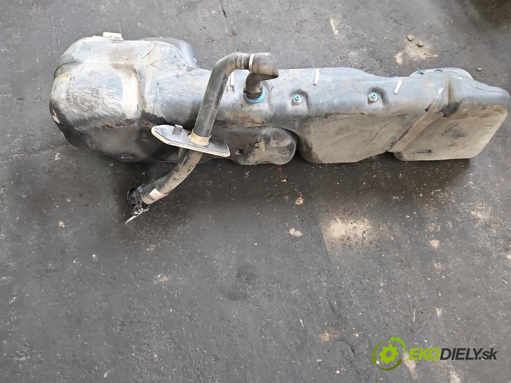 Renault Master III 2010-2024 2.3 dci 131 HP manual 96 kW 2299 cm3 5- Nádrž: palivo  (Palivová nádrž)