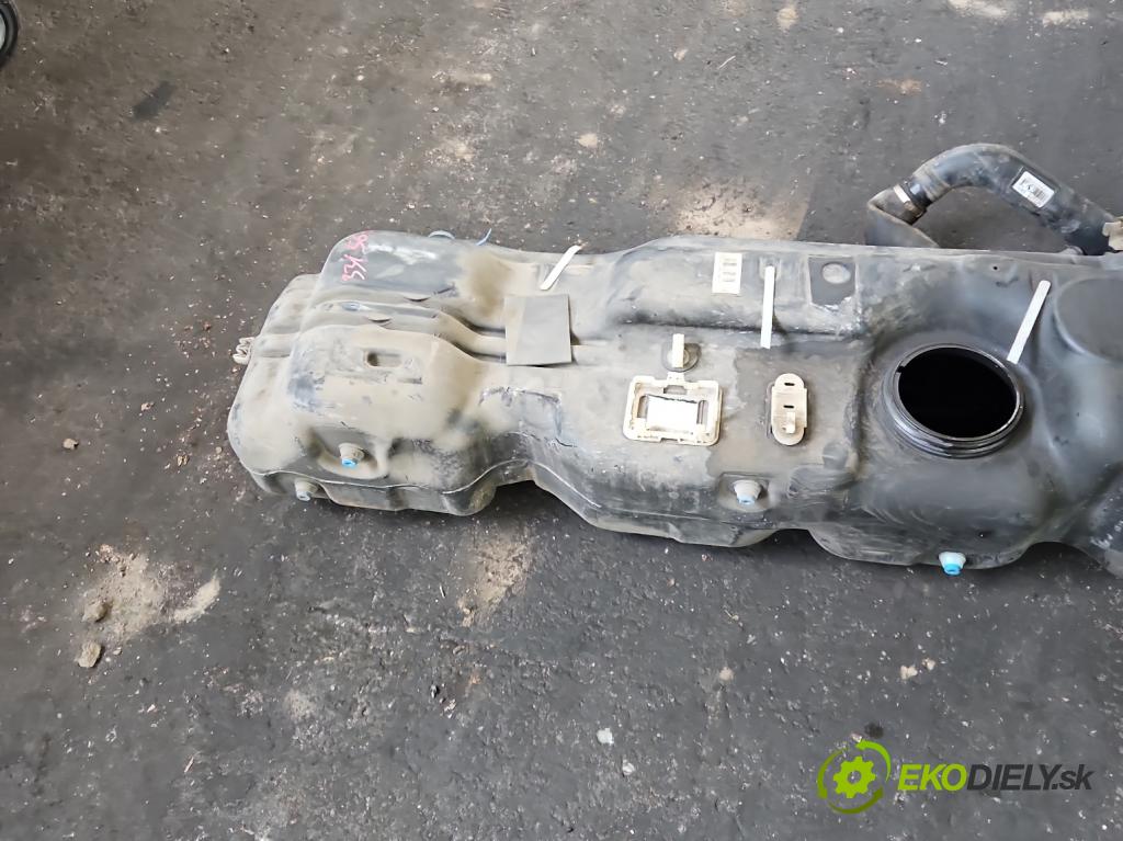 Renault Master III 2010-2024 2.3 dci 131 HP manual 96 kW 2299 cm3 5- Nádrž: palivo  (Palivová nádrž)