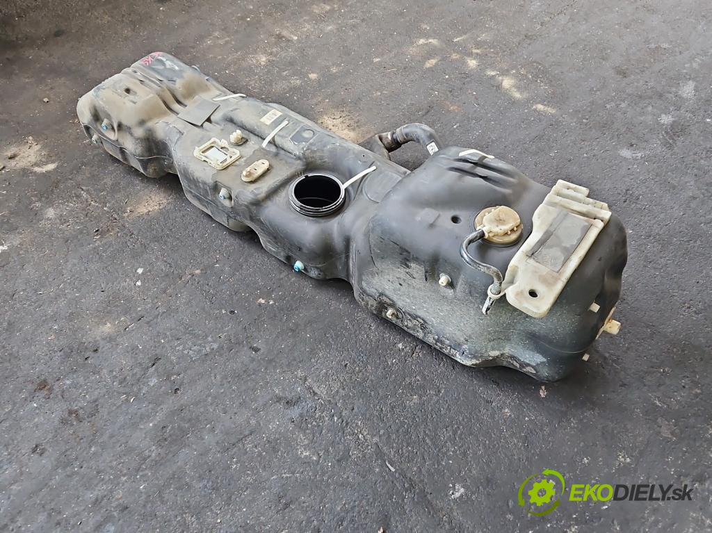 Renault Master III 2010-2024 2.3 dci 131 HP manual 96 kW 2299 cm3 5- Nádrž: palivo  (Palivová nádrž)