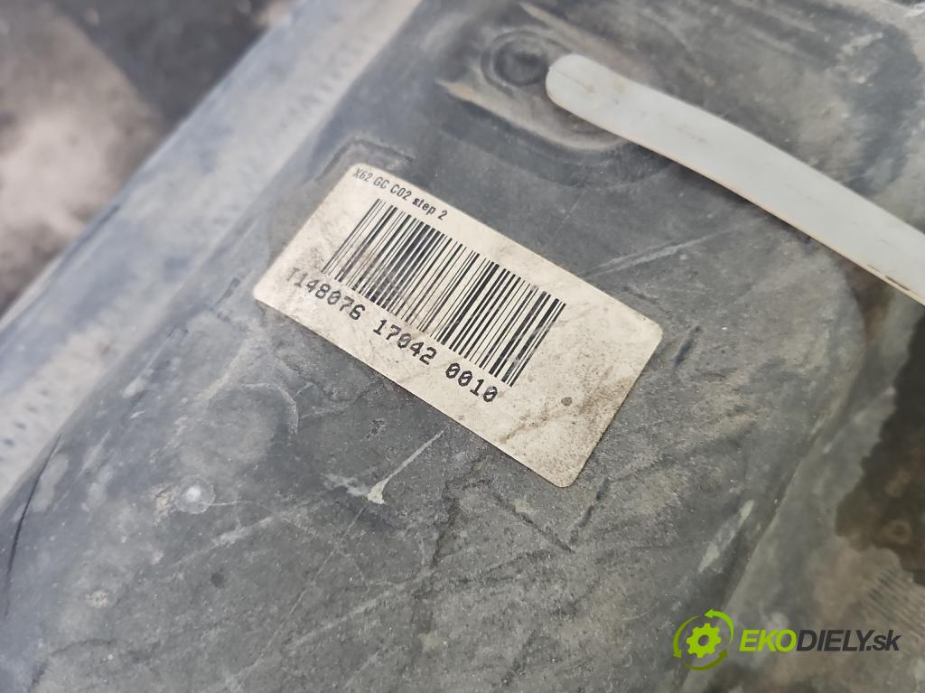 Renault Master III 2010-2024 2.3 dci 131 HP manual 96 kW 2299 cm3 5- Nádrž: palivo  (Palivová nádrž)