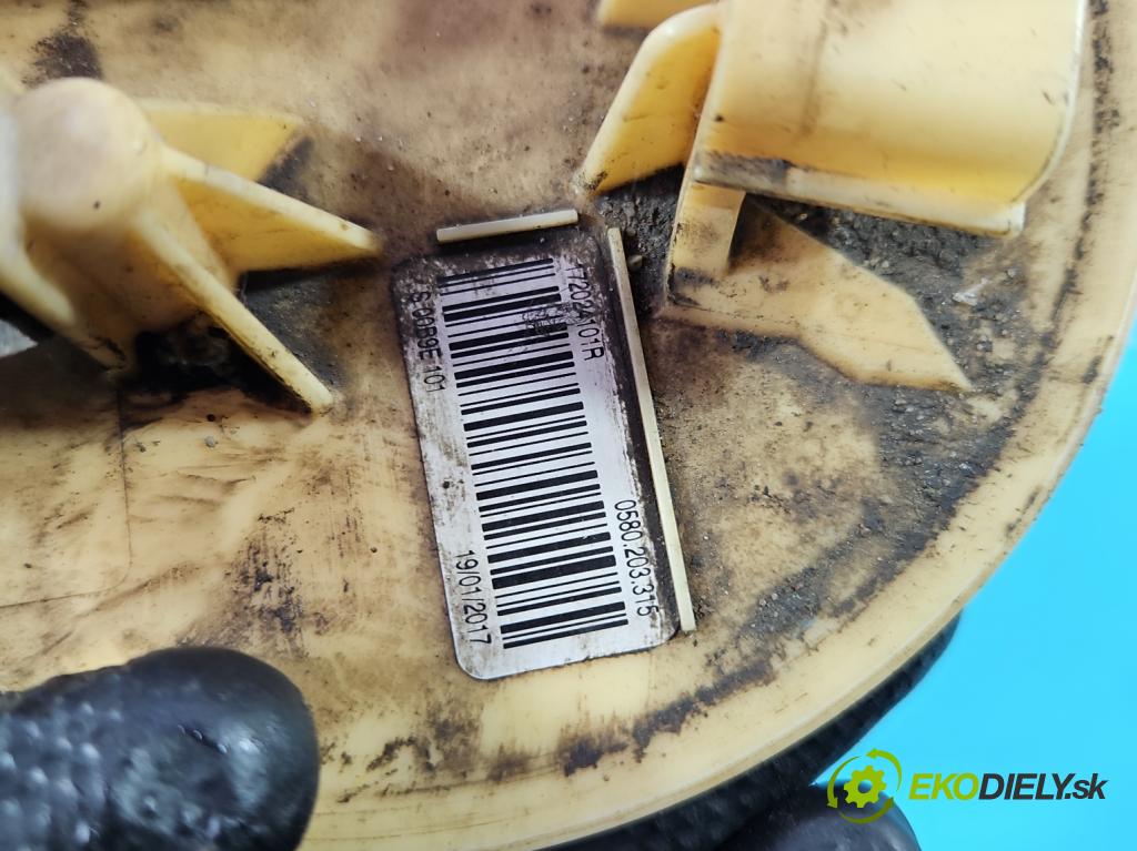 Renault Master III 2010-2024 2.3 dci 131 HP manual 96 kW 2299 cm3 5- čerpadlo palivo 172024101R