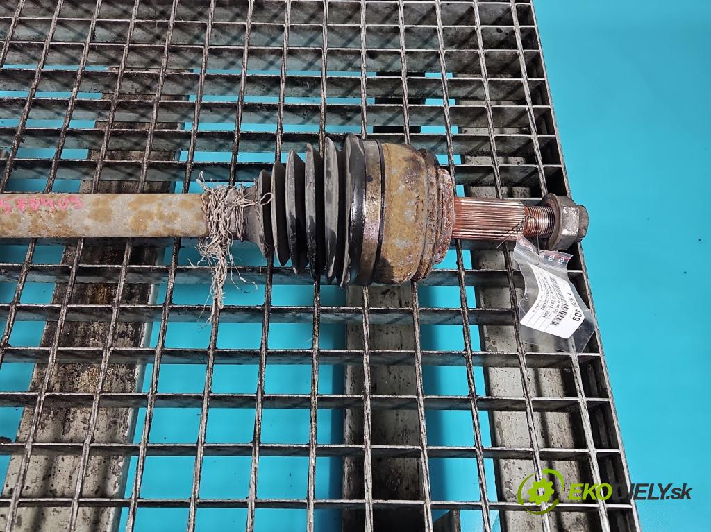 Renault Master III 2010-2024 2.3 dci 131 HP manual 96 kW 2299 cm3 5- poloos predné ľavé