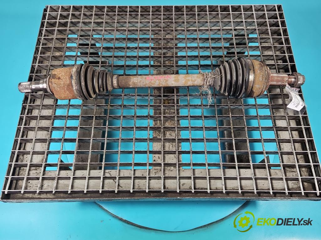 Renault Master III 2010-2024 2.3 dci 131 HP manual 96 kW 2299 cm3 5- poloos predné ľavé 