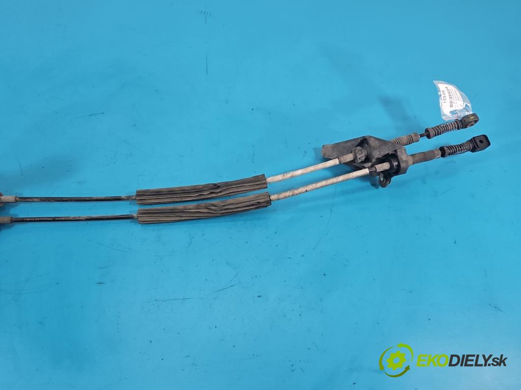 Skoda Fabia III 2014- 2021 1.0 MPI 60 hp manual 44 kW 999 cm3 5- kulisa změny stupňová 6C0711049B (Řadicí páka (kulisa) )