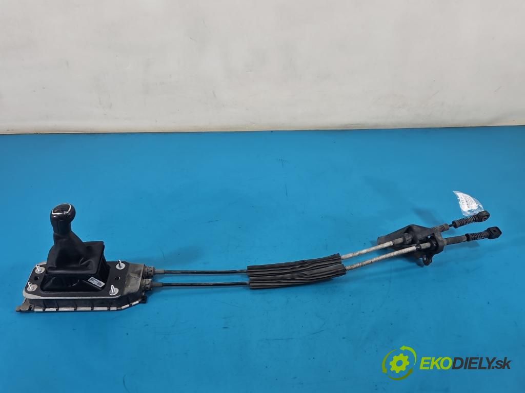 Skoda Fabia III 2014- 2021 1.0 MPI 60 hp manual 44 kW 999 cm3 5- kulisa změny stupňová 6C0711049B (Řadicí páka (kulisa) )