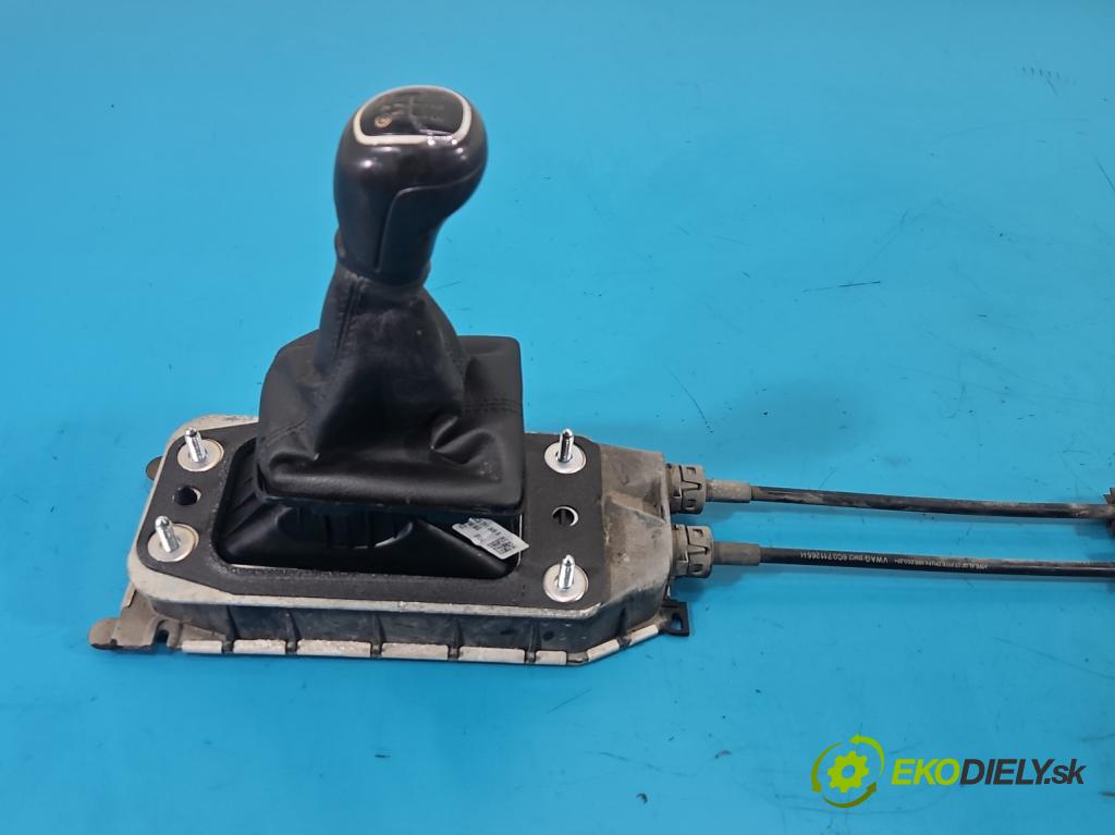 Skoda Fabia III 2014- 2021 1.0 MPI 60 hp manual 44 kW 999 cm3 5- kulisa změny stupňová 6C0711049B (Řadicí páka (kulisa) )