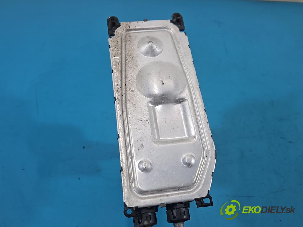 Skoda Fabia III 2014- 2021 1.0 MPI 60 hp manual 44 kW 999 cm3 5- kulisa změny stupňová 6C0711049B (Řadicí páka (kulisa) )