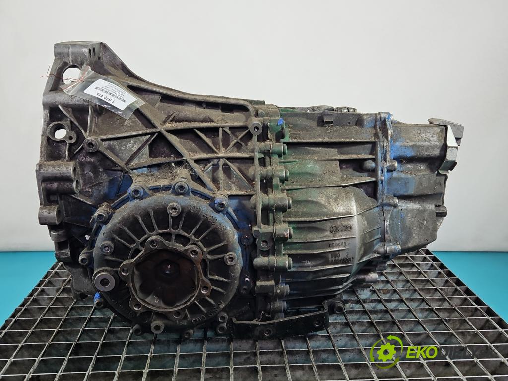 Audi A4 B7 2004-2008 2.0 tdi 140 hp automatic 103 kW 1968 cm3 5- převodovka stupňová automat HHF