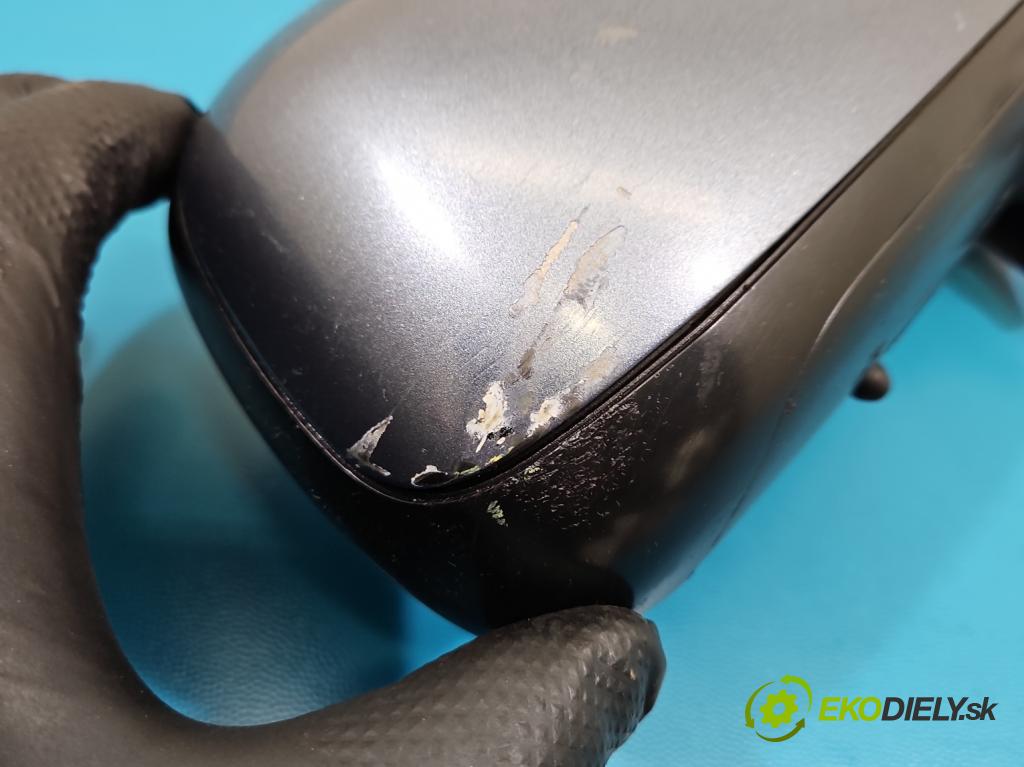 Peugeot 407 1.6 hdi 109 HP manual 80 kW 1560 cm3 4- zrkadlo pravé (Kľučka dverí ostatné)