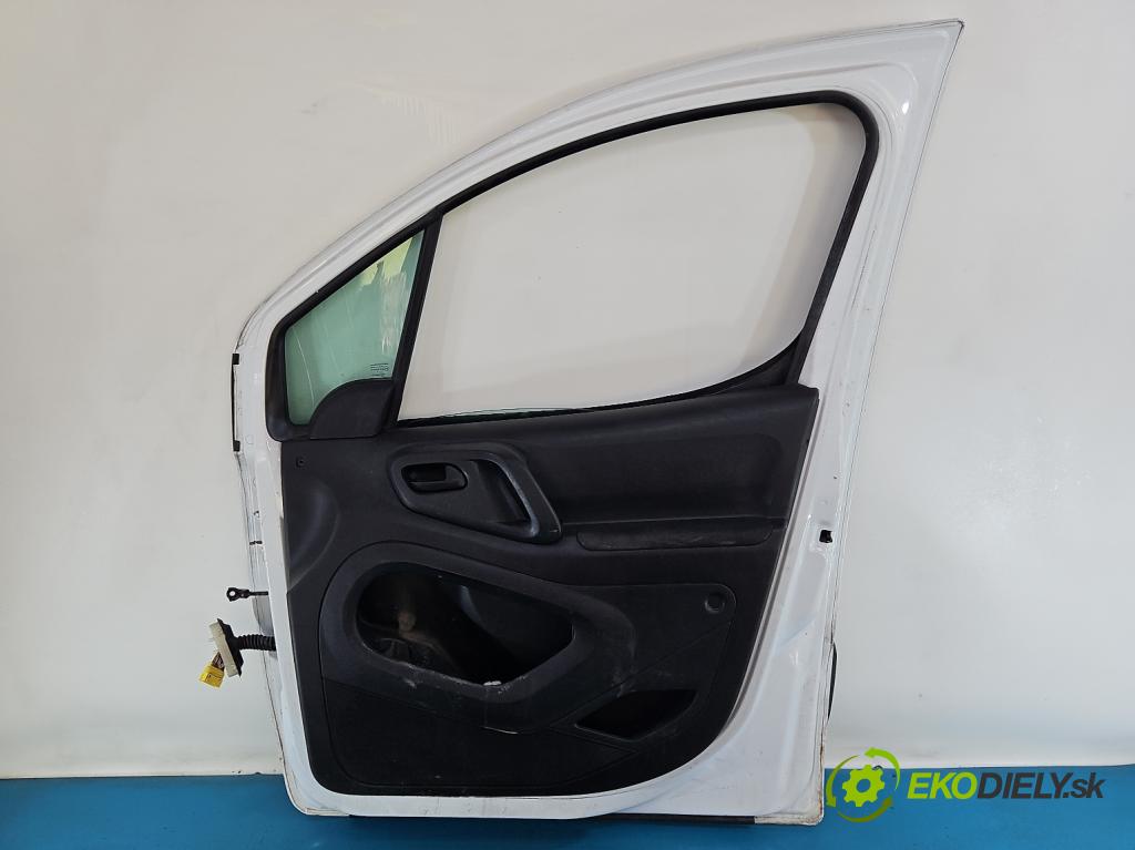 Citroen Berlingo II 2008-2018 1.6 hdi 90 HP manual 66 kW 1560 cm3 5- dvere predné pravé  (Kľučka dverí ostatné)