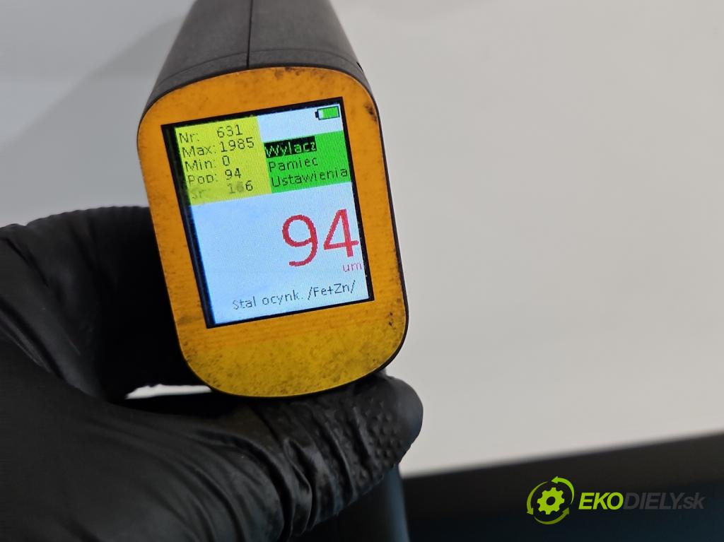 Citroen Berlingo II 2008-2018 1.6 hdi 90 HP manual 66 kW 1560 cm3 5- dvere predné pravé  (Kľučka dverí ostatné)