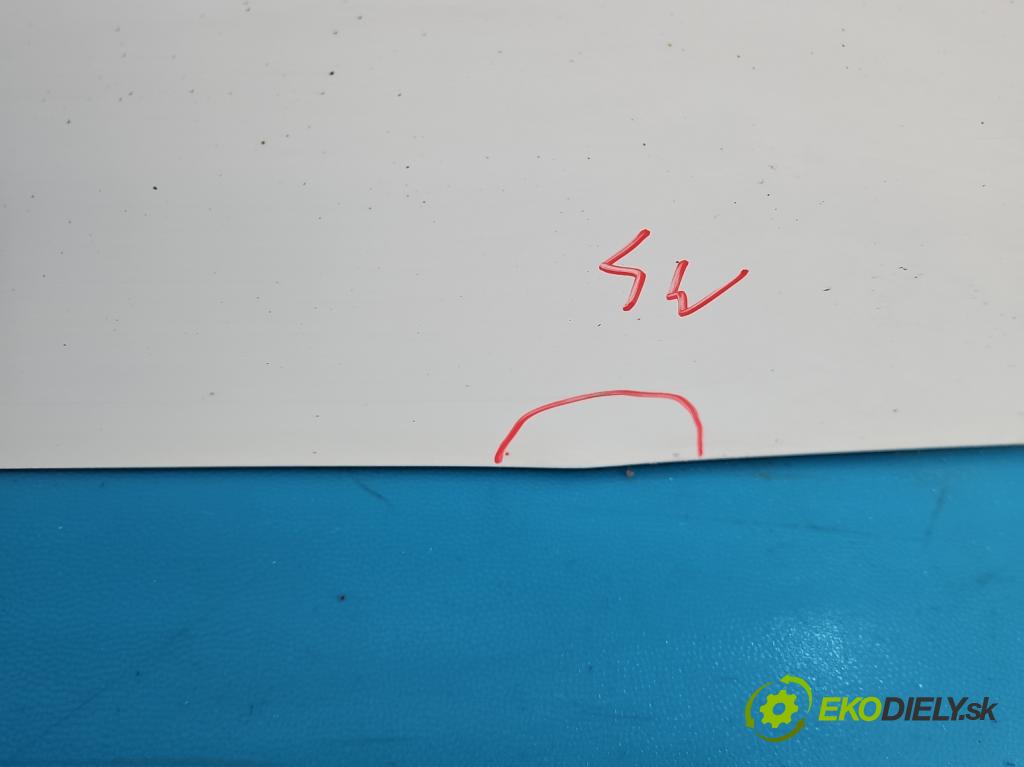 Citroen Berlingo II 2008-2018 1.6 hdi 90 HP manual 66 kW 1560 cm3 5- dvere predné pravé  (Kľučka dverí ostatné)