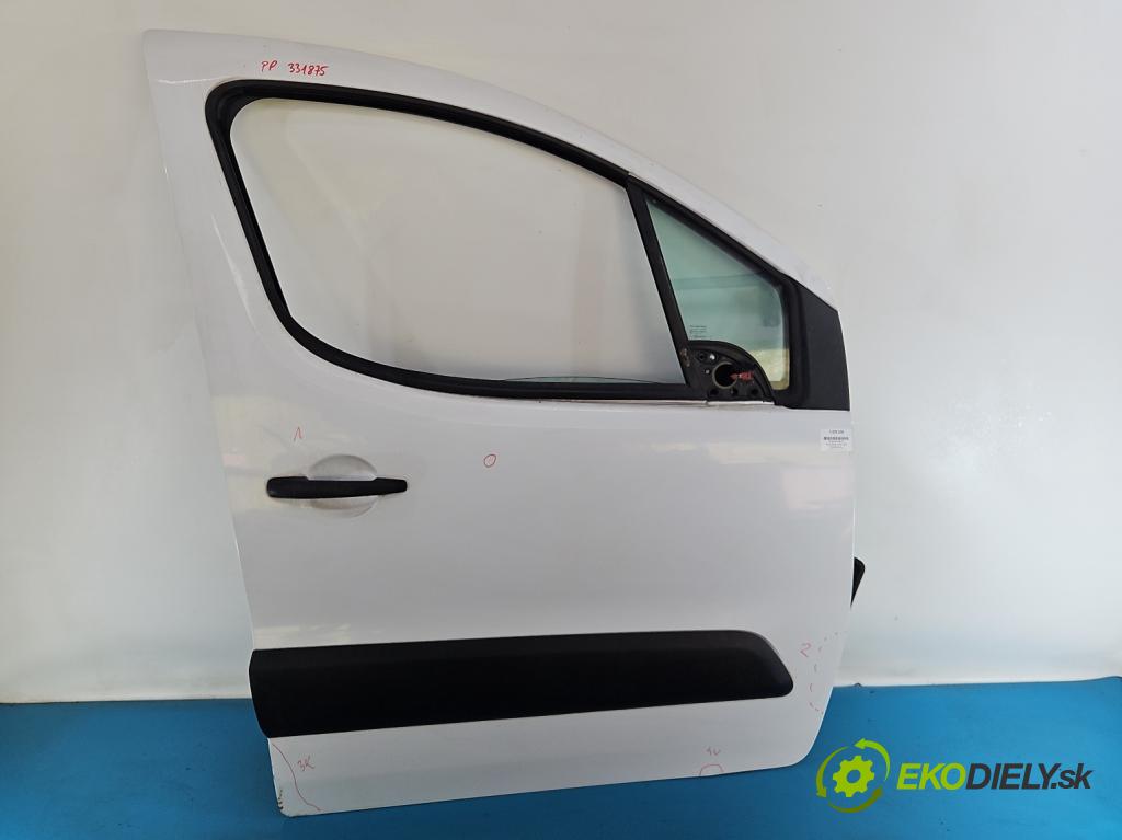 Citroen Berlingo II 2008-2018 1.6 hdi 90 HP manual 66 kW 1560 cm3 5- dvere predné pravé  (Kľučka dverí ostatné)