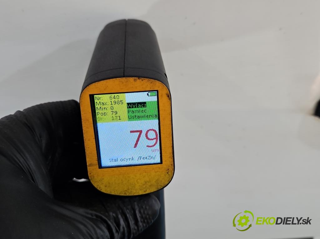 Citroen Berlingo II 2008-2018 1.6 hdi 90 HP manual 66 kW 1560 cm3 5- dvere zadné ľavé  (Kľučka dverí ostatné)