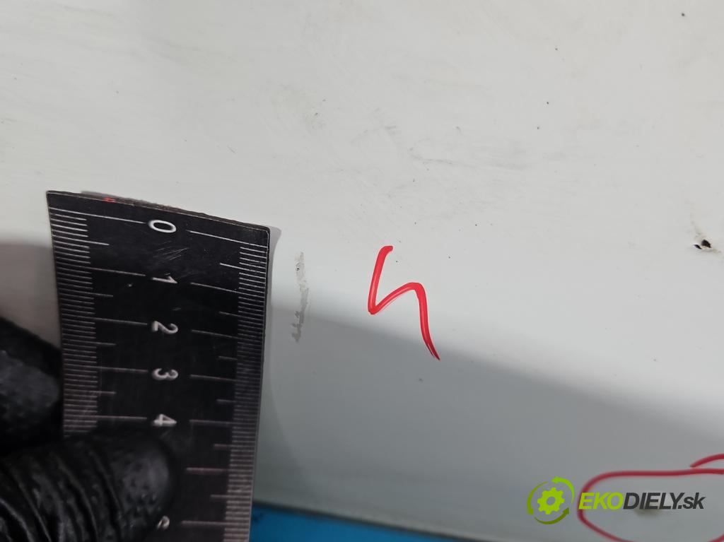 Citroen Berlingo II 2008-2018 1.6 hdi 90 HP manual 66 kW 1560 cm3 5- dvere zadné ľavé  (Kľučka dverí ostatné)