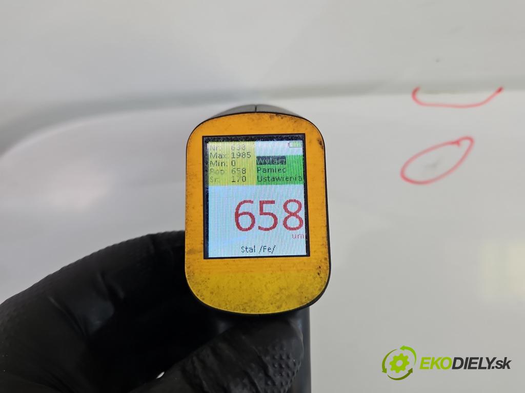 Citroen Berlingo II 2008-2018 1.6 hdi 90 HP manual 66 kW 1560 cm3 5- dvere zadné ľavé  (Kľučka dverí ostatné)