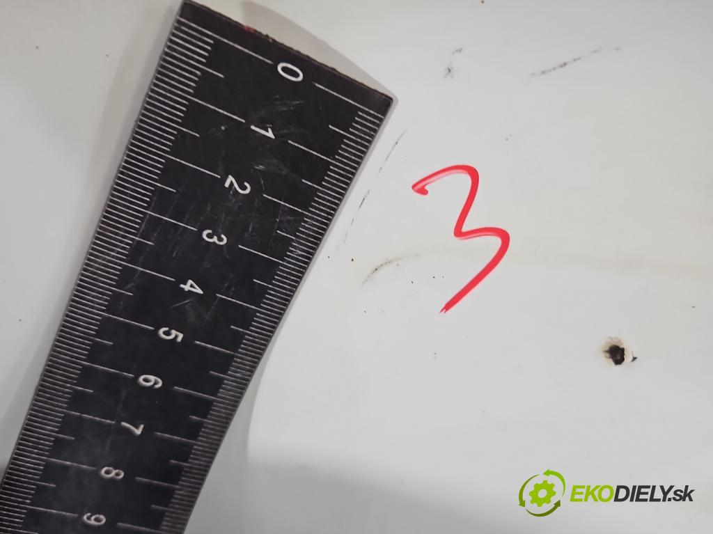 Citroen Berlingo II 2008-2018 1.6 hdi 90 HP manual 66 kW 1560 cm3 5- dvere zadné ľavé  (Kľučka dverí ostatné)