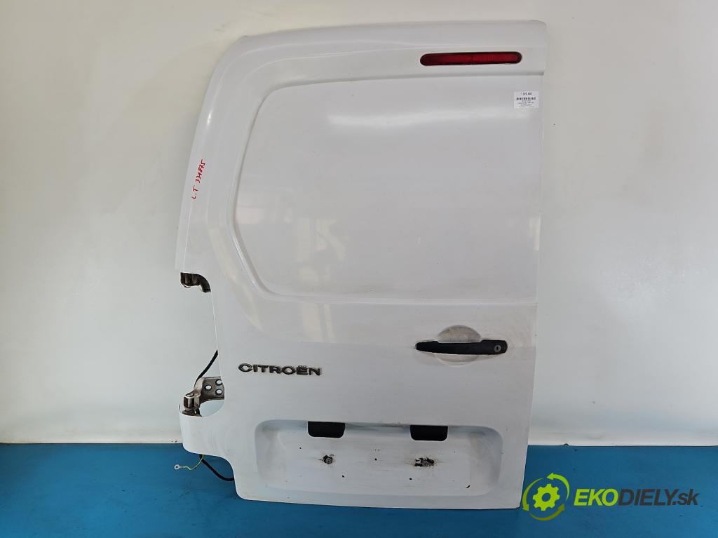 Citroen Berlingo II 2008-2018 1.6 hdi 90 HP manual 66 kW 1560 cm3 5- dvere zadné ľavé  (Kľučka dverí ostatné)