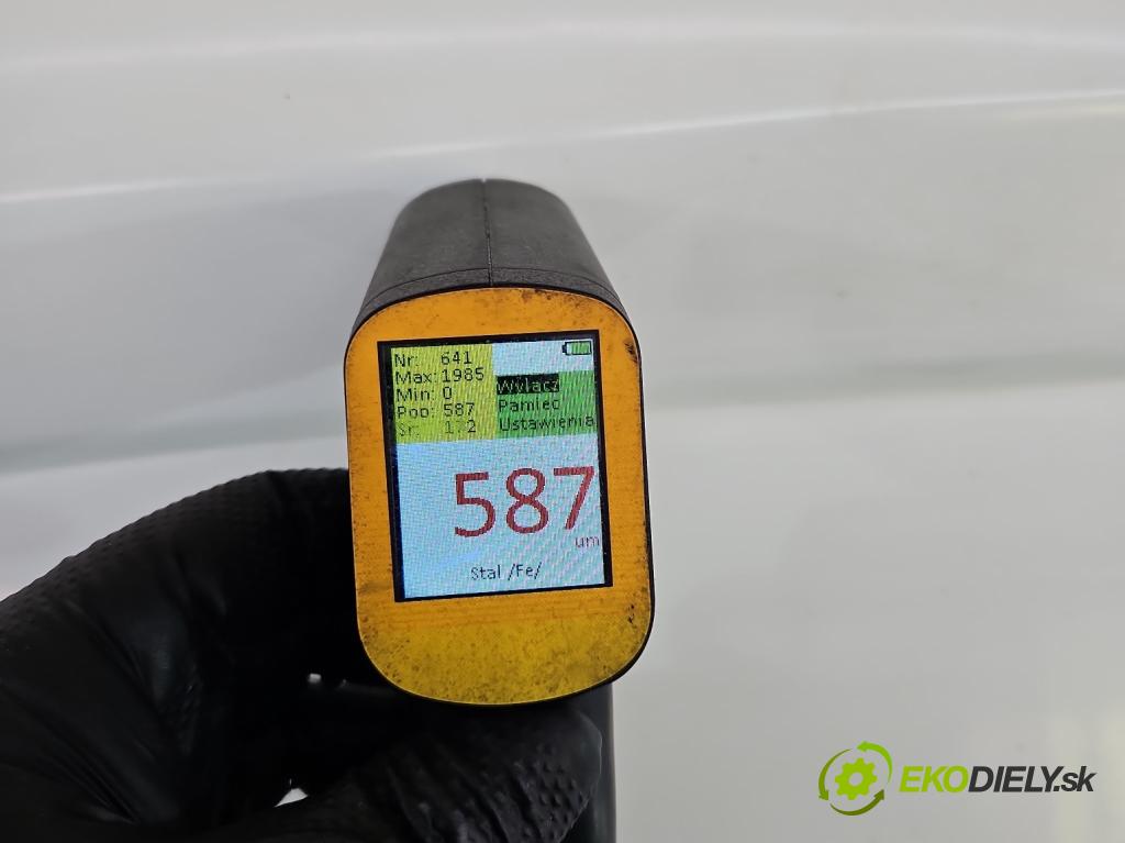 Citroen Berlingo II 2008-2018 1.6 hdi 90 HP manual 66 kW 1560 cm3 5- dvere zadné ľavé  (Kľučka dverí ostatné)