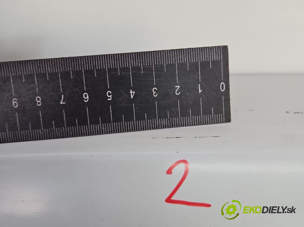 Citroen Berlingo II 2008-2018 1.6 hdi 90 HP manual 66 kW 1560 cm3 5- dvere zadné ľavé  (Kľučka dverí ostatné)