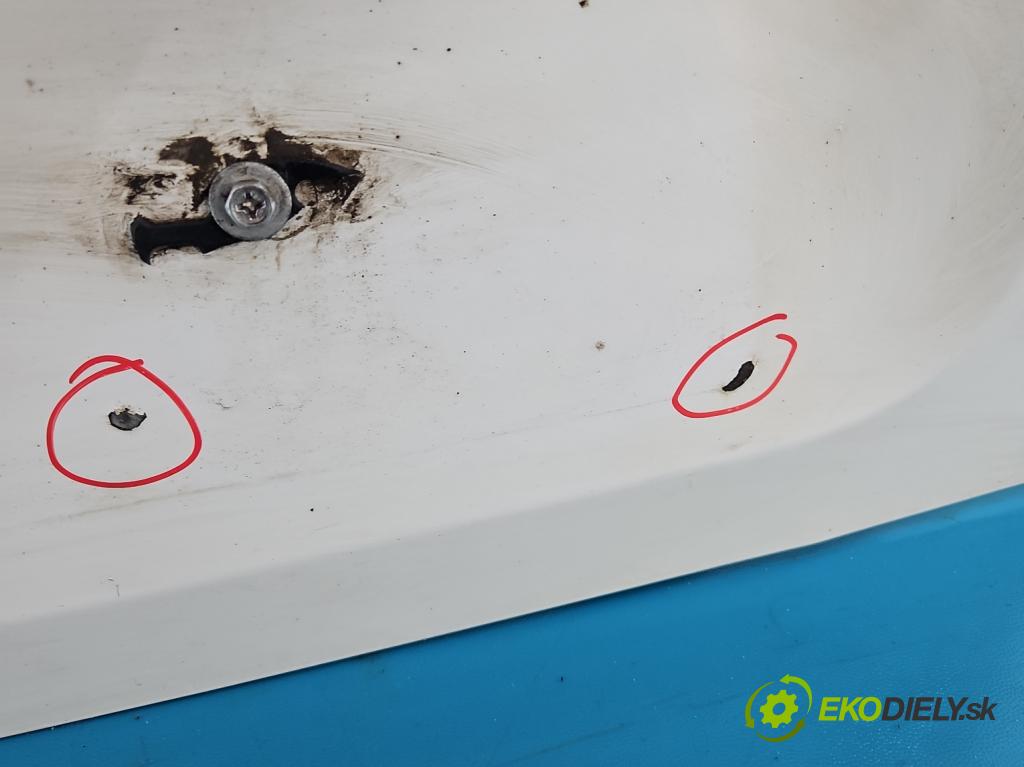 Citroen Berlingo II 2008-2018 1.6 hdi 90 HP manual 66 kW 1560 cm3 5- dvere zadné ľavé  (Kľučka dverí ostatné)