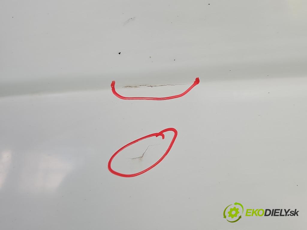 Citroen Berlingo II 2008-2018 1.6 hdi 90 HP manual 66 kW 1560 cm3 5- dvere zadné ľavé  (Kľučka dverí ostatné)