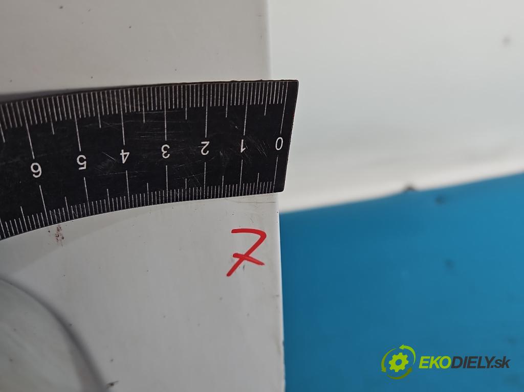 Citroen Berlingo II 2008-2018 1.6 hdi 90 HP manual 66 kW 1560 cm3 5- dvere zadné ľavé  (Kľučka dverí ostatné)