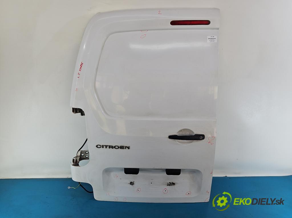 Citroen Berlingo II 2008-2018 1.6 hdi 90 HP manual 66 kW 1560 cm3 5- dvere zadné ľavé  (Kľučka dverí ostatné)