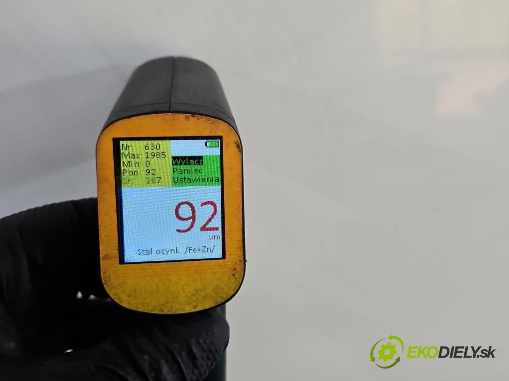 Citroen Berlingo II 2008-2018 1.6 hdi 90 hp manual 66 kW 1560 cm3 5- dveře zadní pravé  (Klika dveří ostatní)