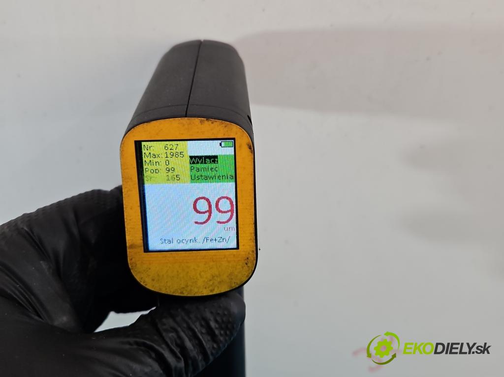 Citroen Berlingo II 2008-2018 1.6 hdi 90 hp manual 66 kW 1560 cm3 5- dveře zadní pravé  (Klika dveří ostatní)