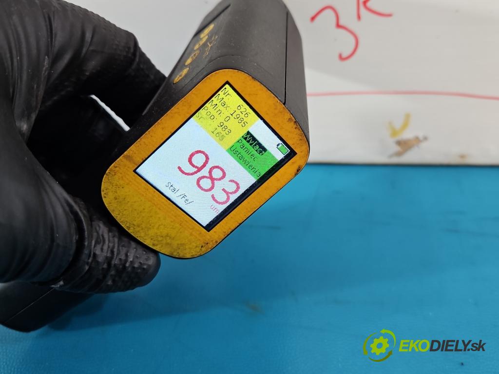 Citroen Berlingo II 2008-2018 1.6 hdi 90 hp manual 66 kW 1560 cm3 5- dveře zadní pravé  (Klika dveří ostatní)