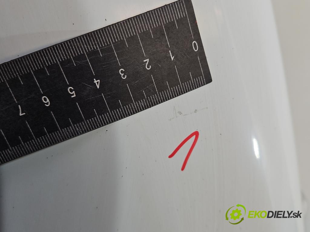 Citroen Berlingo II 2008-2018 1.6 hdi 90 hp manual 66 kW 1560 cm3 5- dveře zadní pravé  (Klika dveří ostatní)