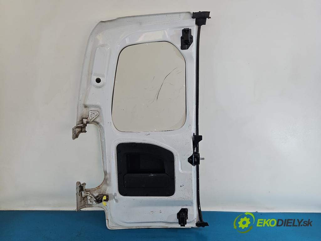 Citroen Berlingo II 2008-2018 1.6 hdi 90 hp manual 66 kW 1560 cm3 5- dveře zadní pravé  (Klika dveří ostatní)