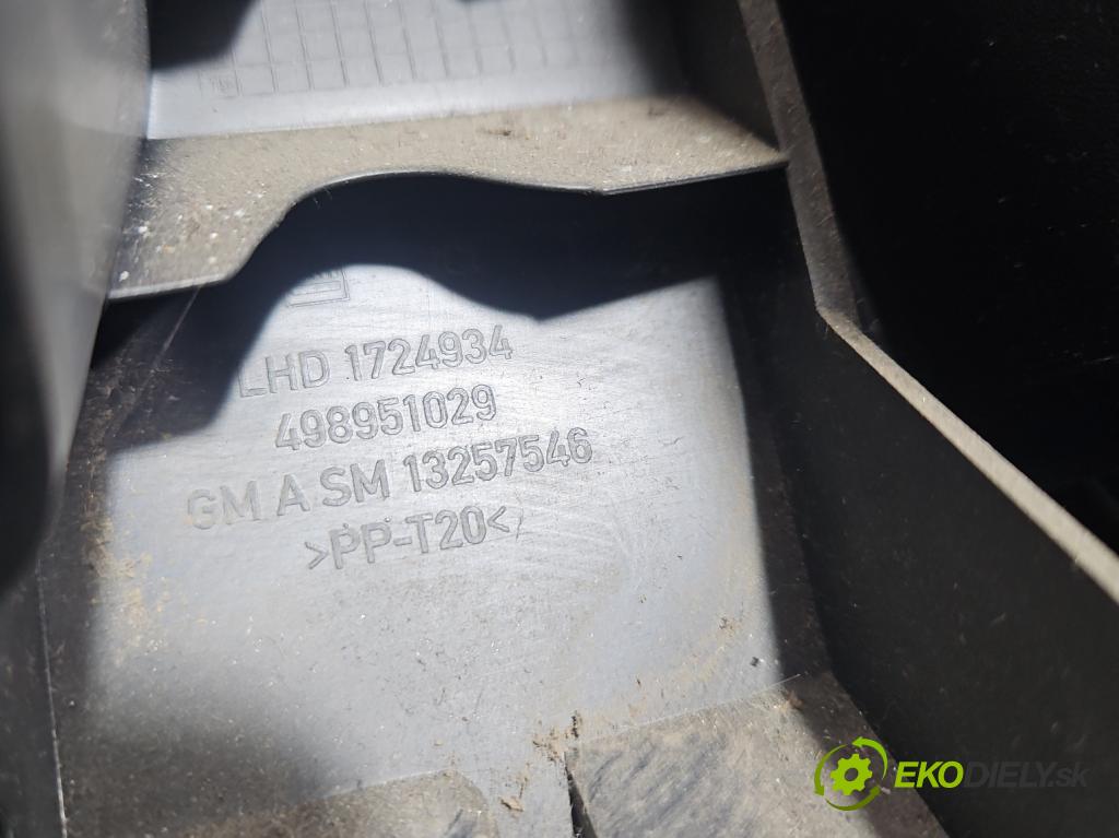 Opel Astra IV 2009-2015 1.7 cdti 125 hp manual 92 kW 1686 cm3 5- kastlík 13257546