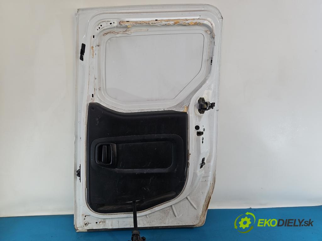 Citroen Berlingo II 2008-2018 1.6 hdi 90 HP manual 66 kW 1560 cm3 5- dvere posuvné: pravé