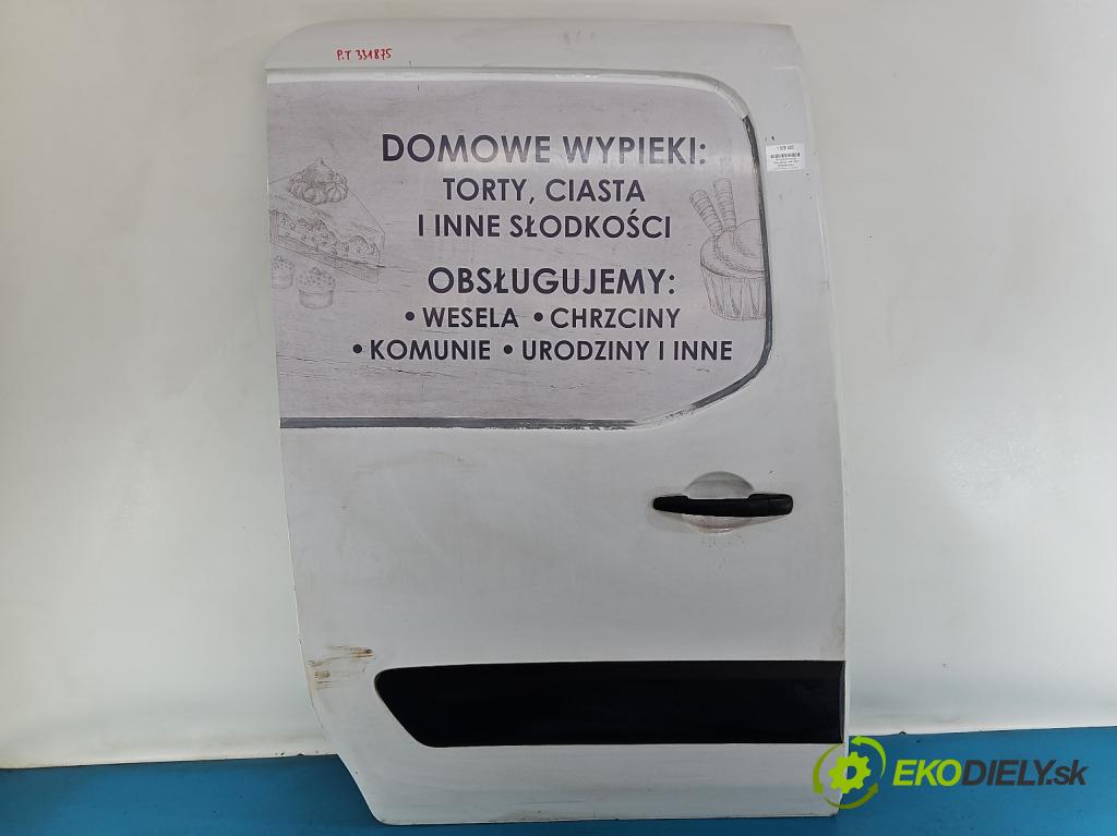 Citroen Berlingo II 2008-2018 1.6 hdi 90 HP manual 66 kW 1560 cm3 5- dvere posuvné: pravé 