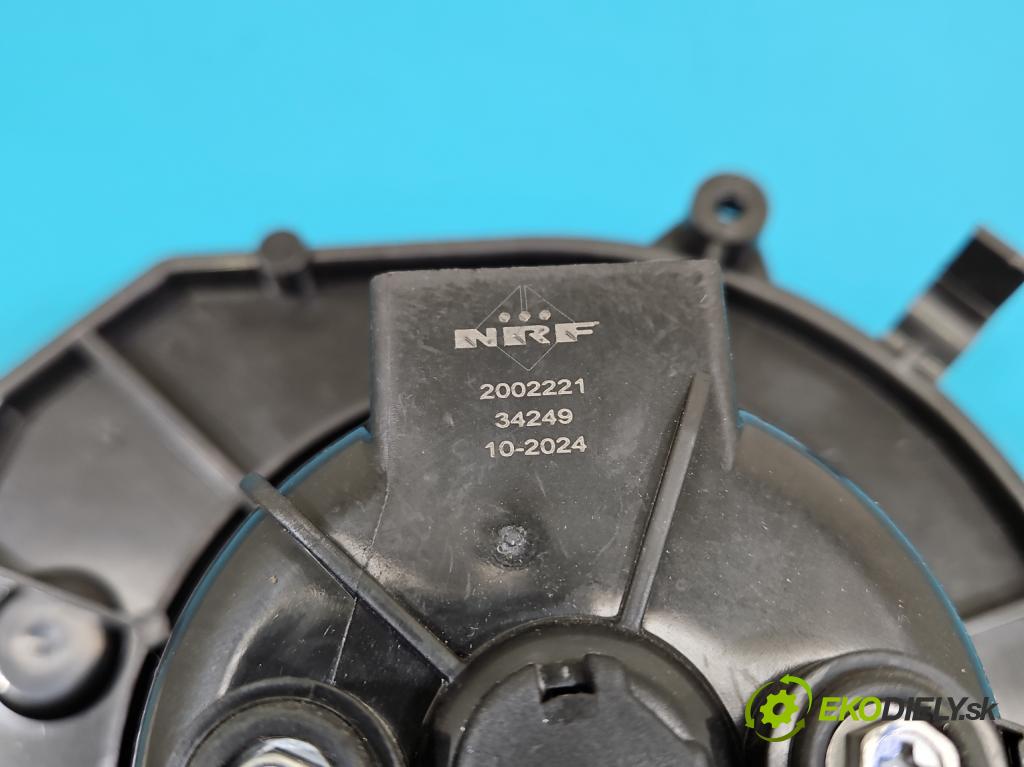 Citroen Berlingo II 2008-2018 1.6 hdi 90 HP manual 66 kW 1560 cm3 5- ventilátor vzduchu 2002221