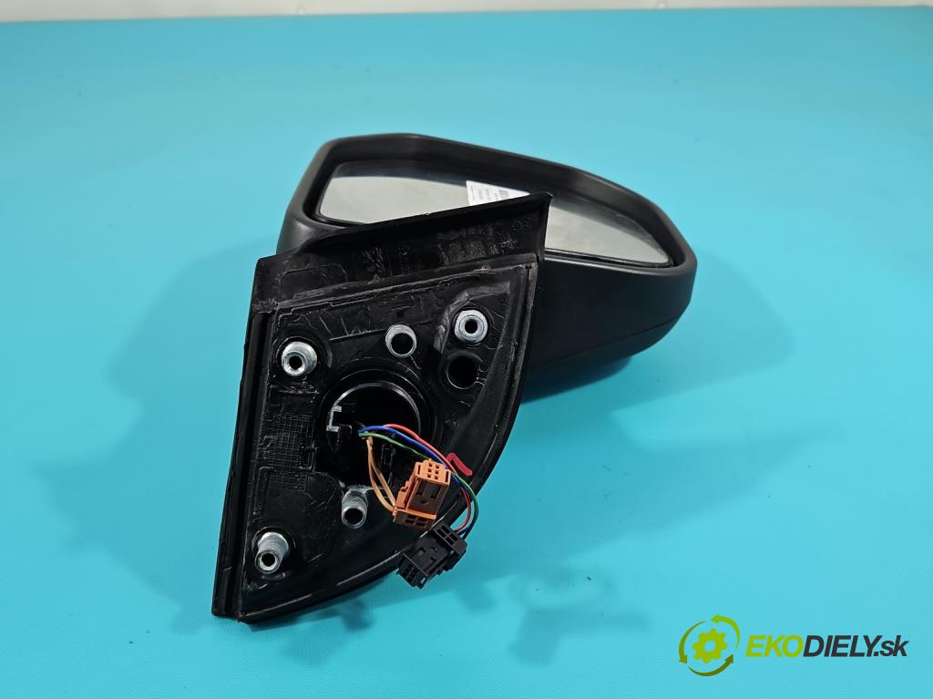 Citroen Berlingo II 2008-2018 1.6 hdi 90 HP manual 66 kW 1560 cm3 5- zrkadlo ľavé 23263610 (Kľučka dverí ostatné)
