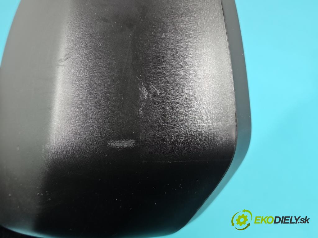 Citroen Berlingo II 2008-2018 1.6 hdi 90 HP manual 66 kW 1560 cm3 5- zrkadlo ľavé 23263610 (Kľučka dverí ostatné)