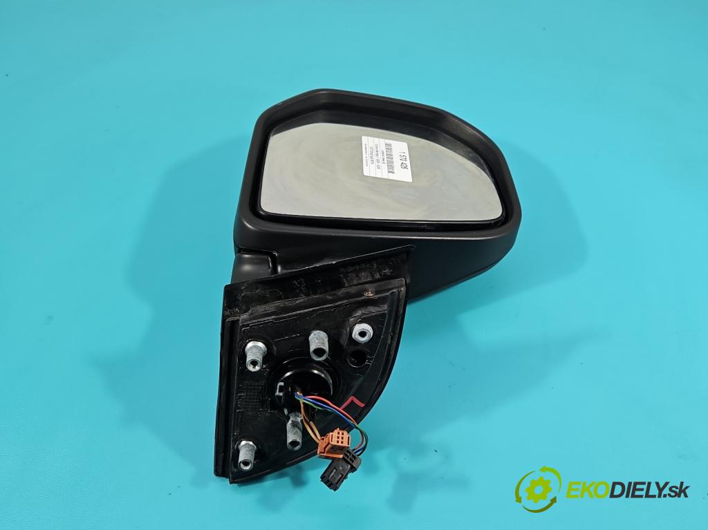 Citroen Berlingo II 2008-2018 1.6 hdi 90 HP manual 66 kW 1560 cm3 5- zrkadlo ľavé 23263610 (Kľučka dverí ostatné)