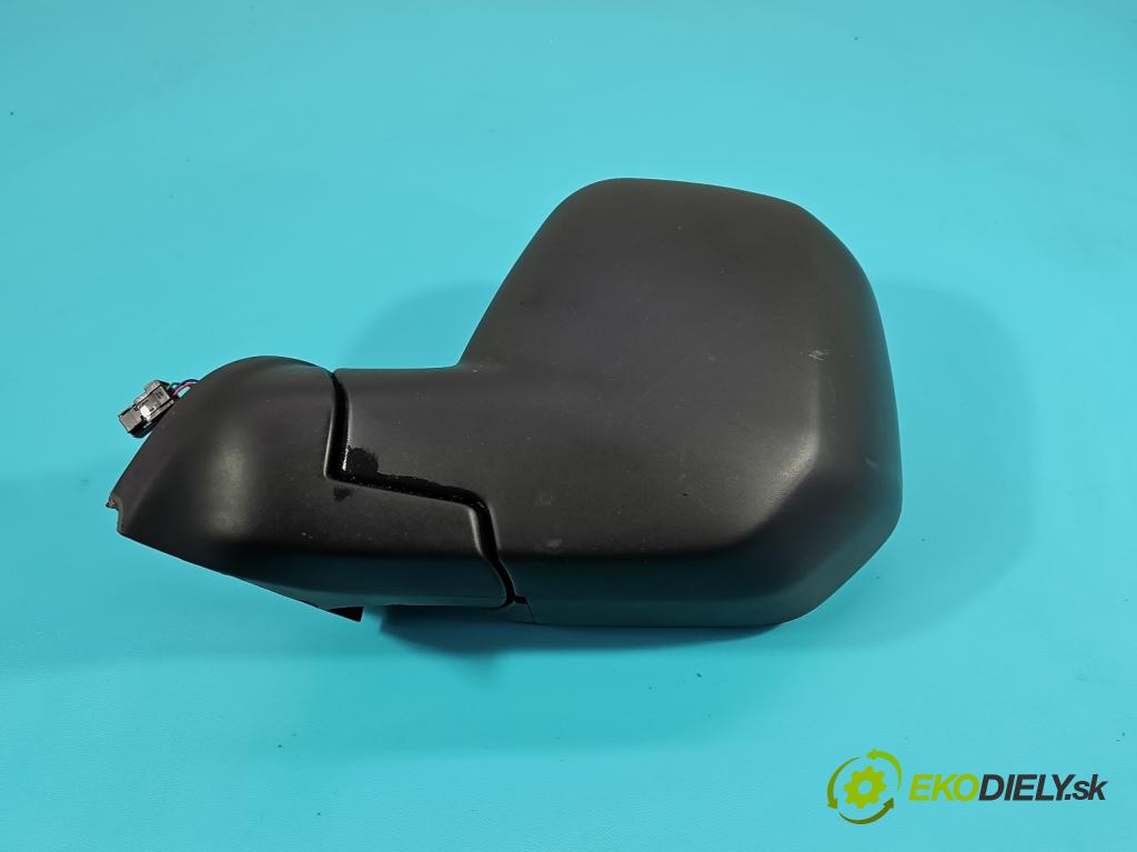 Citroen Berlingo II 2008-2018 1.6 hdi 90 HP manual 66 kW 1560 cm3 5- zrkadlo ľavé 23263610 (Kľučka dverí ostatné)