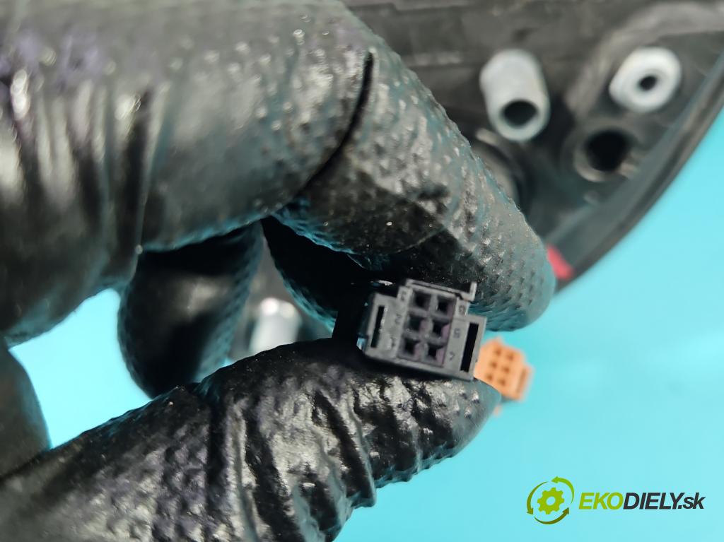 Citroen Berlingo II 2008-2018 1.6 hdi 90 HP manual 66 kW 1560 cm3 5- zrkadlo ľavé 23263610 (Kľučka dverí ostatné)