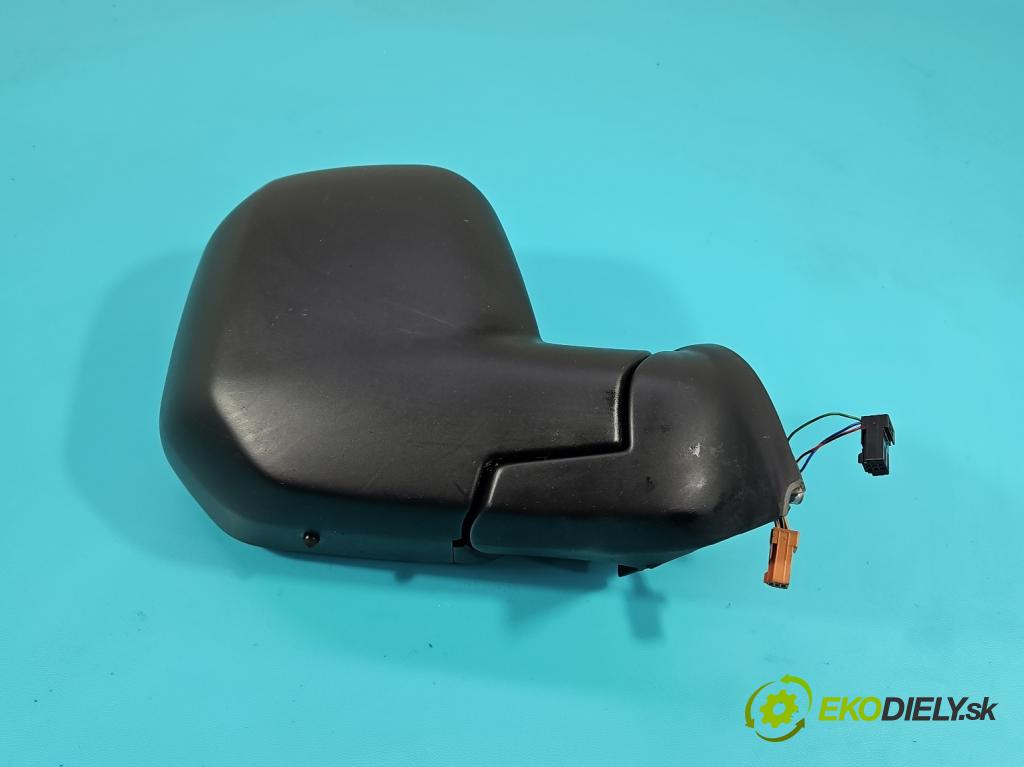 Citroen Berlingo II 2008-2018 1.6 hdi 90 HP manual 66 kW 1560 cm3 5- zrkadlo pravé  (Kľučka dverí ostatné)