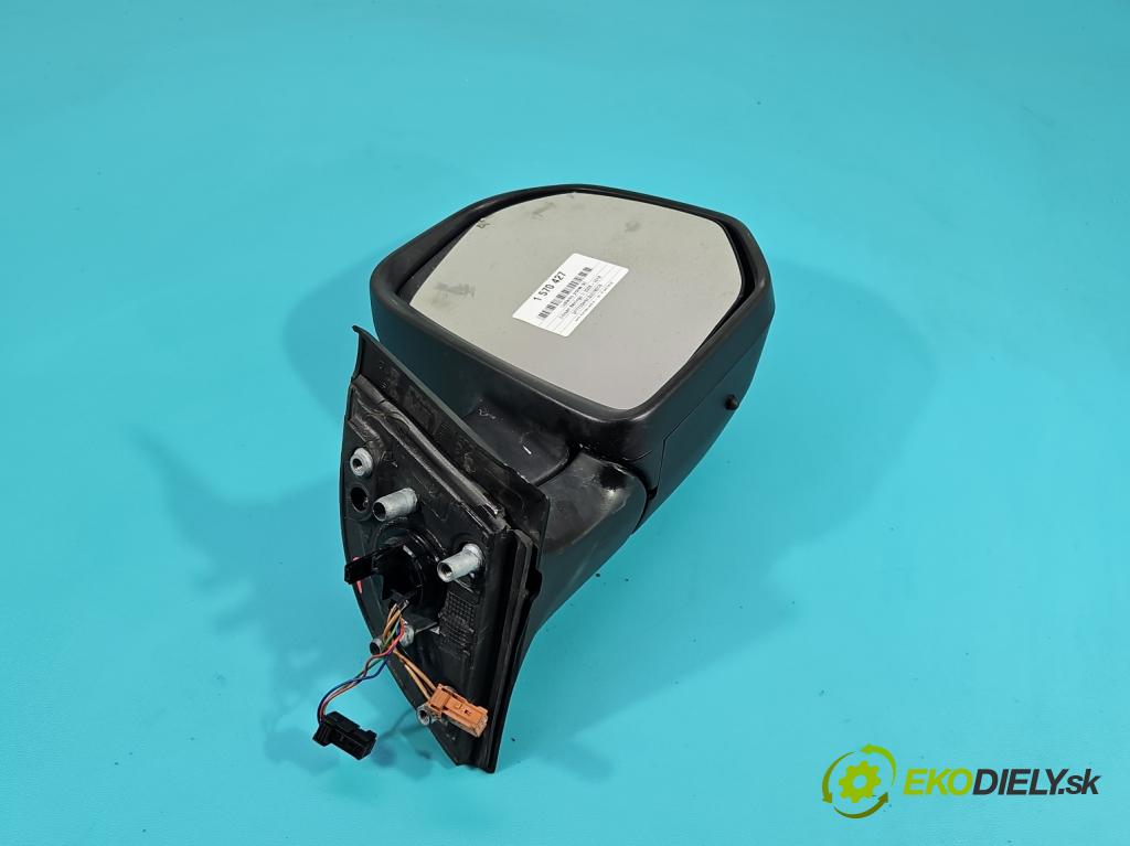 Citroen Berlingo II 2008-2018 1.6 hdi 90 HP manual 66 kW 1560 cm3 5- zrkadlo pravé  (Kľučka dverí ostatné)