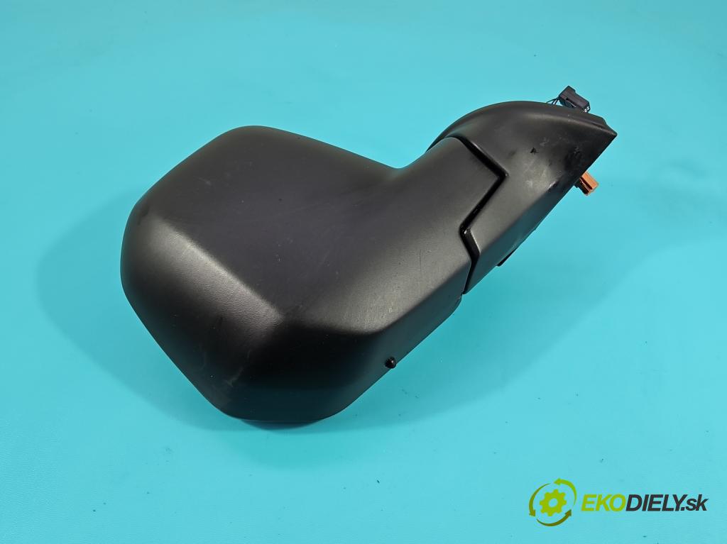 Citroen Berlingo II 2008-2018 1.6 hdi 90 HP manual 66 kW 1560 cm3 5- zrkadlo pravé  (Kľučka dverí ostatné)