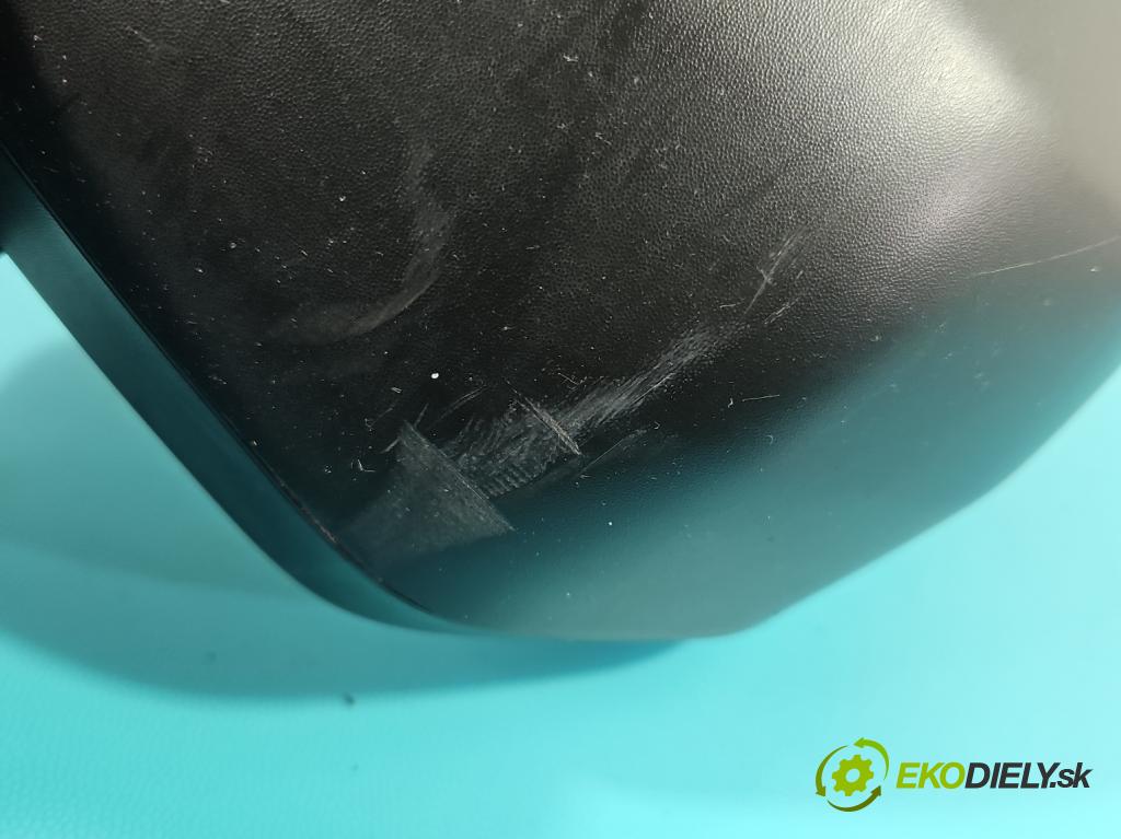 Citroen Berlingo II 2008-2018 1.6 hdi 90 HP manual 66 kW 1560 cm3 5- zrkadlo pravé  (Kľučka dverí ostatné)