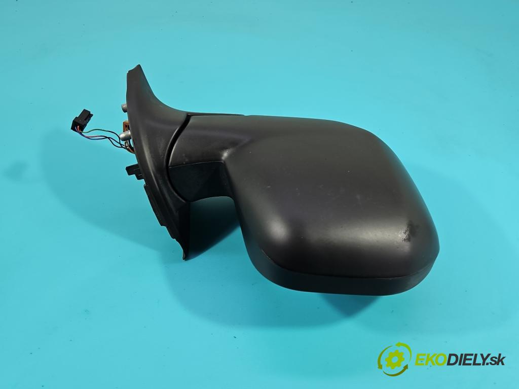 Citroen Berlingo II 2008-2018 1.6 hdi 90 HP manual 66 kW 1560 cm3 5- zrkadlo pravé  (Kľučka dverí ostatné)