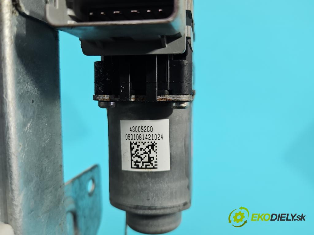 Citroen Berlingo II 2008-2018 1.6 hdi 90 HP manual 66 kW 1560 cm3 5- mechanizmus okna predné ľavý 402103F