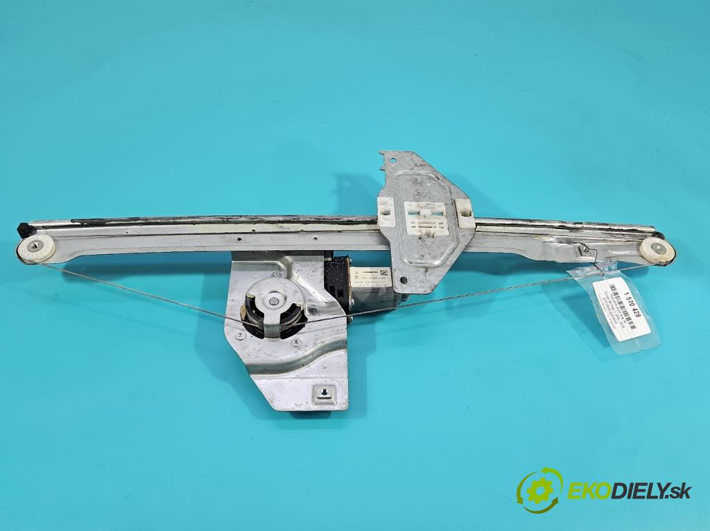 Citroen Berlingo II 2008-2018 1.6 hdi 90 HP manual 66 kW 1560 cm3 5- mechanizmus okna predné ľavý 402103F